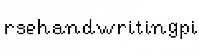 RSEHandwritingPi  تنزيل الخطوط