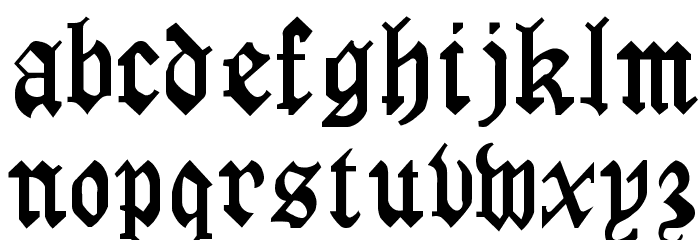 RSLaserLondon Font LOWERCASE