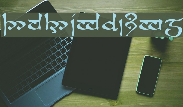 RSMoroma Medium Font examples