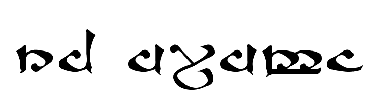 RSMoroma  Frei Schriftart Herunterladen