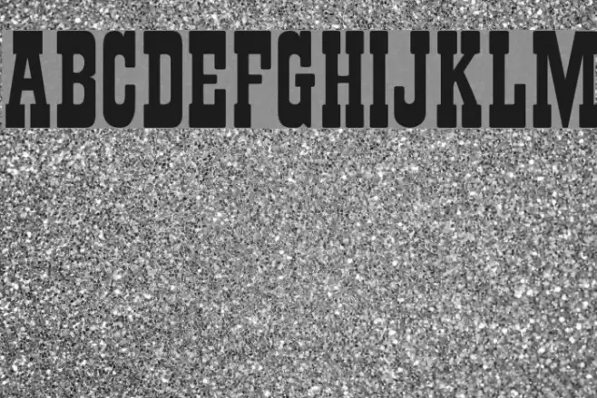 RSPlaybill Font examples