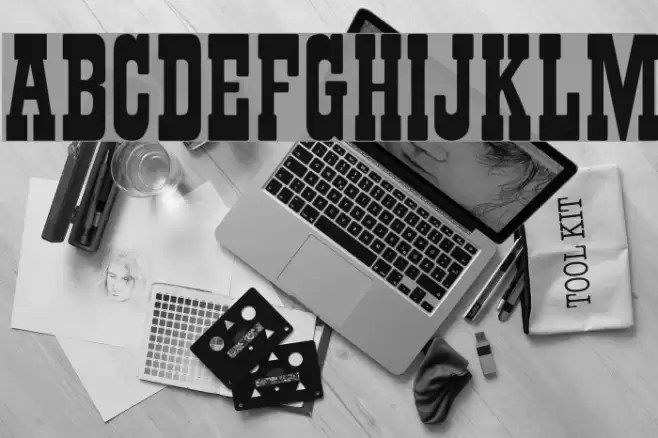 RSPlaybill Font examples