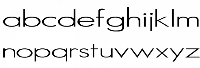 RSSansSerif 字体 小写