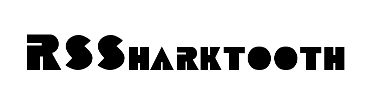 RSSharktooth  Fuentes Gratis Descargar
