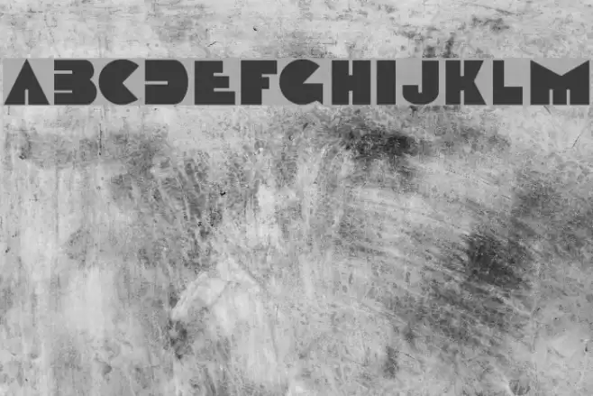 RSSharktooth Font examples