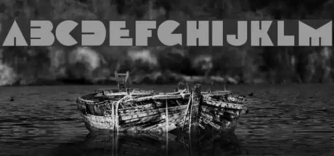 RSSharktooth Font examples