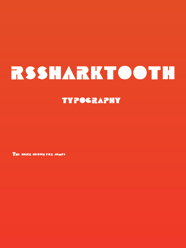 RSSharktooth Poster