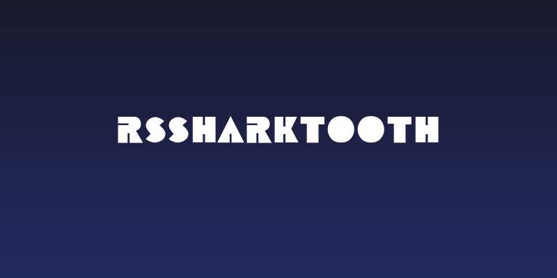 RSSharktooth Social Header