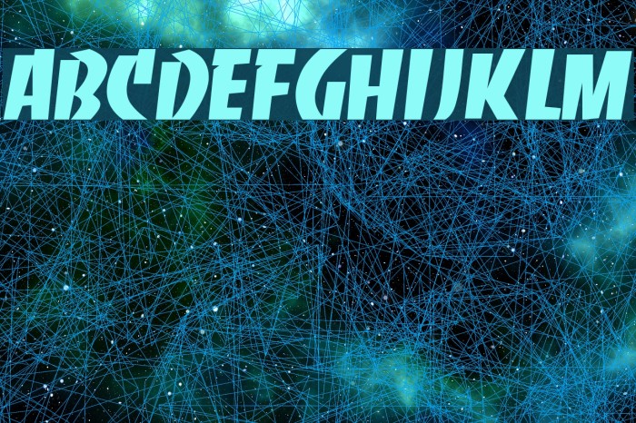 RSSlabface Font examples