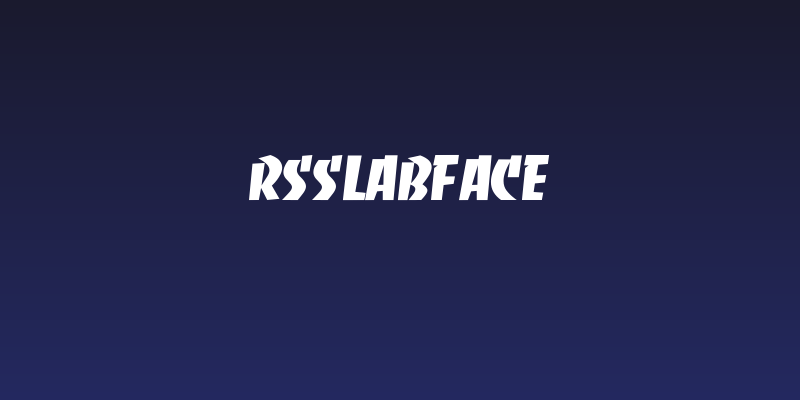 RSSlabface Social Header