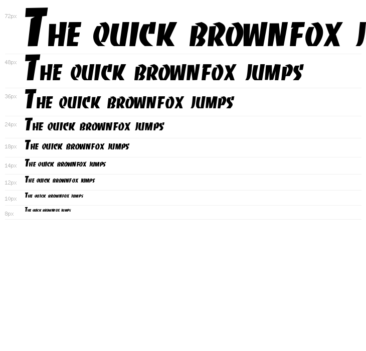 RSSlabface Waterfall