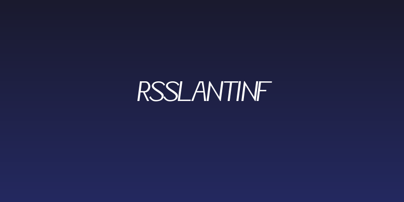 RSSlantInf Social Header