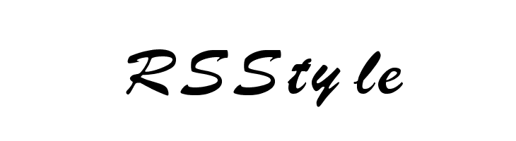 RSStyle Font - FFonts.net