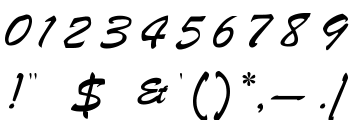 RSStyle Font OTHER CHARS