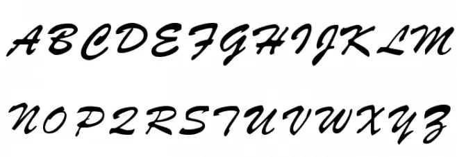 RSStyle Font Litere mari