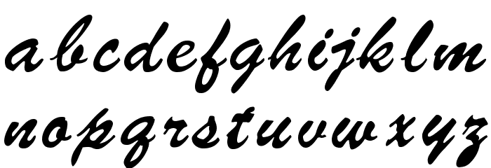 RSStyle Font LOWERCASE