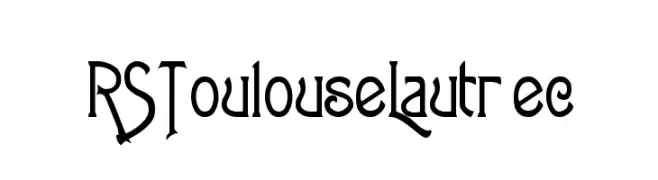 RSToulouseLautrec  baixar fontes gratis