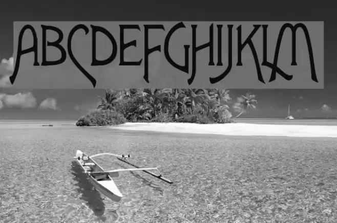 RSToulouseLautrec Font examples