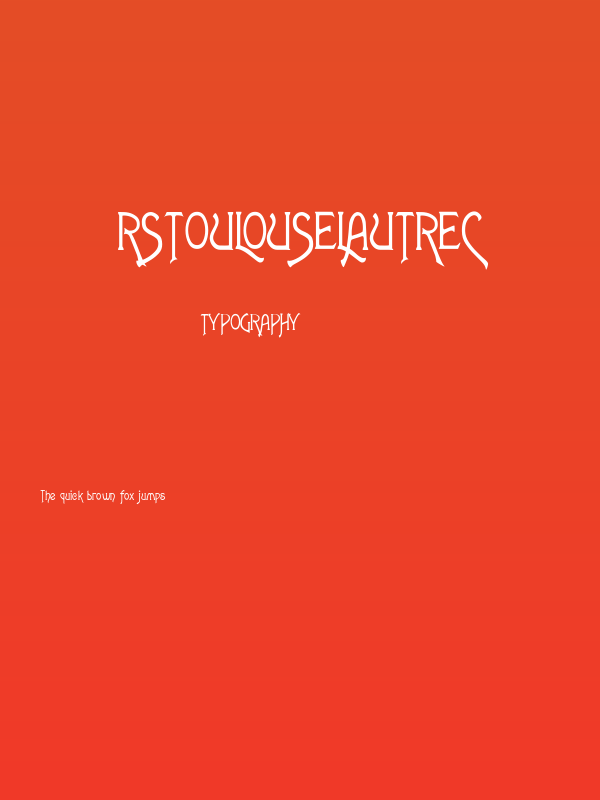RSToulouseLautrec Poster