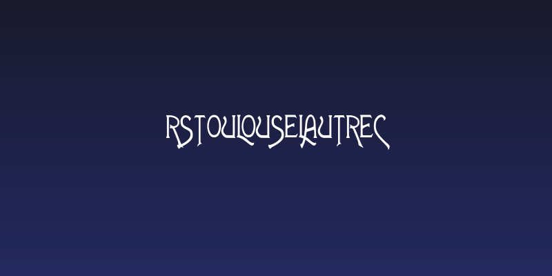 RSToulouseLautrec Social Header