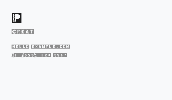 RSToyBlock Business Card