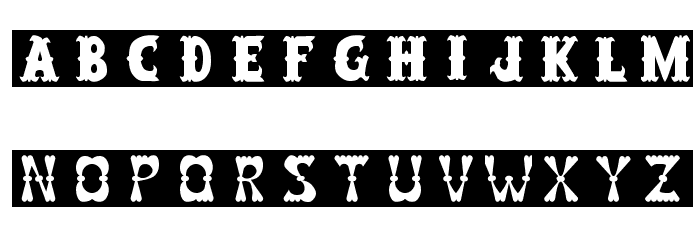 RSToyBlock Font LOWERCASE