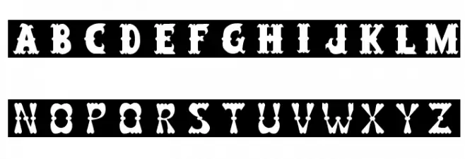 RSToyBlock フォント 小文字