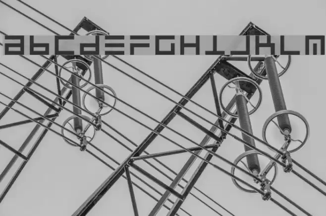 RSUltraLine Font examples