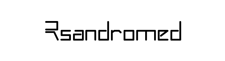 Rsandromed  नि: शुल्क फ़ॉन्ट्स डाउनलोड
