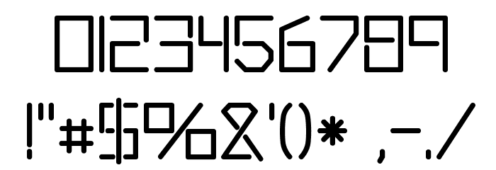 Rsandromed Font OTHER CHARS