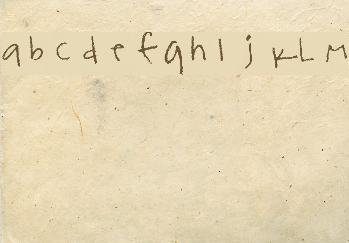 rsfont Font examples