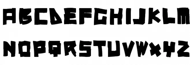 RT DIY-Tape Polices MAJUSCULES