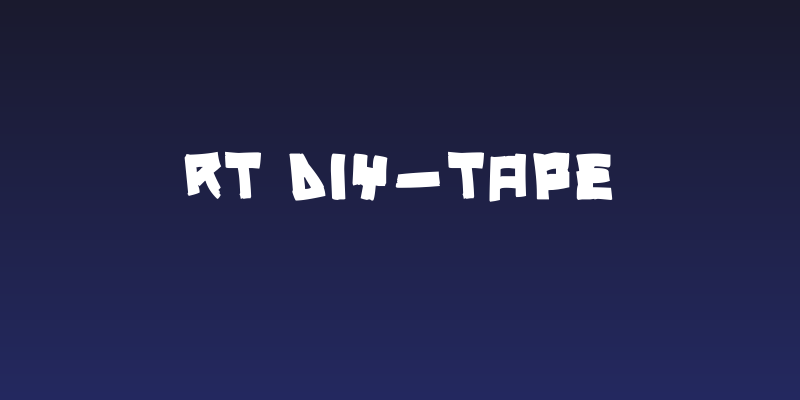 RT DIY-Tape Social Header