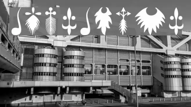 RTA Ermine Font examples