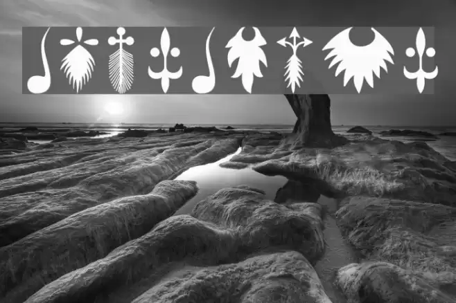 RTA Ermine Font examples