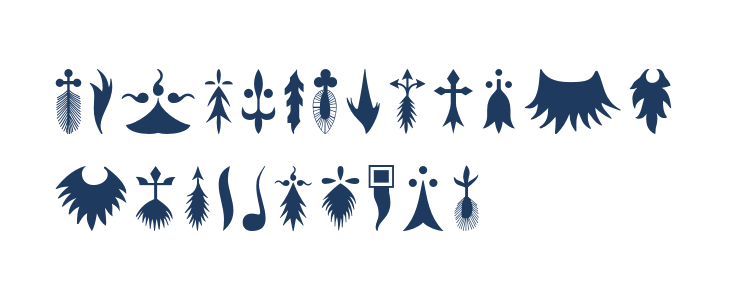 RTA Ermine Lowercase