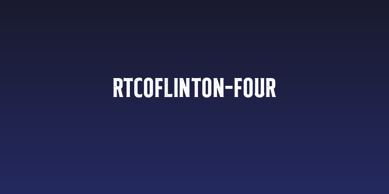 RTCOFlinton-Four Social Header