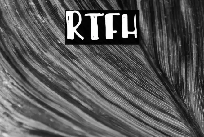 RT_Fancy_Hand Font examples