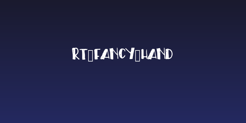 RT_Fancy_Hand Social Header