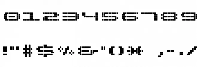 rt screenloft8 Bold Font OTHER CHARS