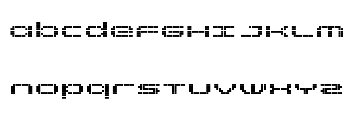 rt screenloft8 Bold Schriftart Kleinbuchstaben
