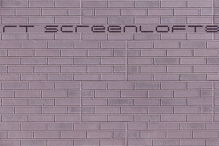 rt screenloft8 Font examples