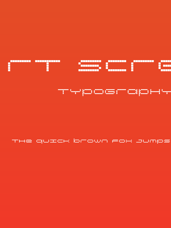 rt screenloft8 Poster