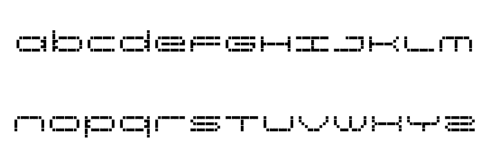 rt screenloft8 Font LOWERCASE