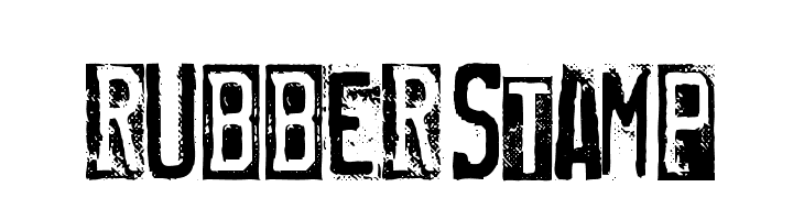 RUBBERSTAMP  नि: शुल्क फ़ॉन्ट्स डाउनलोड