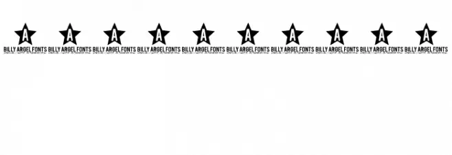 RUBBERSTAMP Font OTHER CHARS