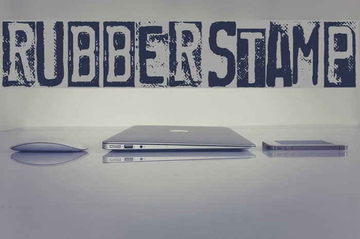 RUBBERSTAMP Example 1