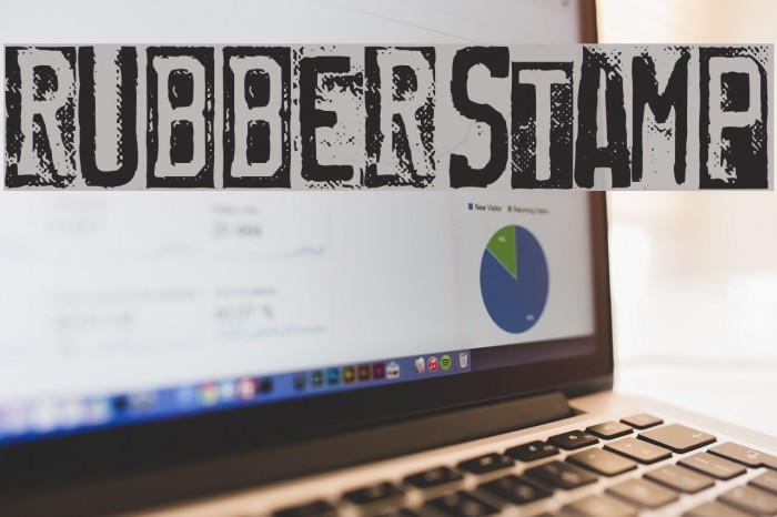 RUBBERSTAMP Example 3