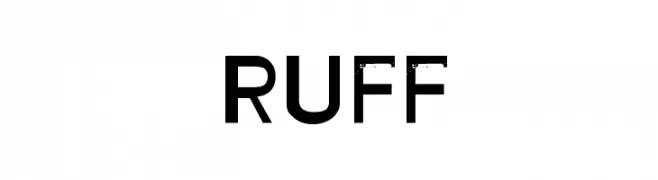 RUFF  フリーフォントのダウンロード