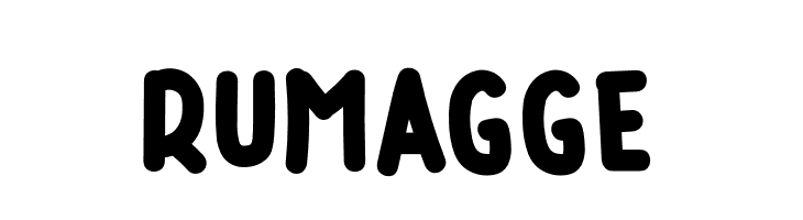 RUMAGGE  免费字体下载